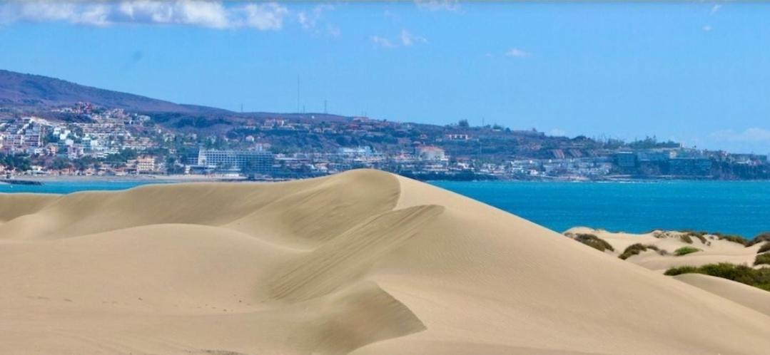 Holiday Home Luxury Loft Gc Maspalomas  Exteriér fotografie